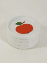 petites coupelles pommes