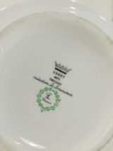 Service à café en porcelaine 70s