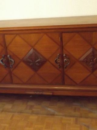 Buffet années 50