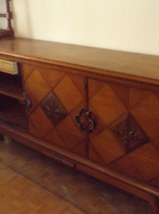 Buffet années 50