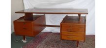 Bureau vintage de style scandinave des années 50/60