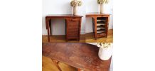 Superbe bureau vintage années 50 