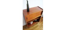 Meuble rangement bibliothèque vintage 50's style P. Guariche