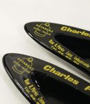 Paire de cendriers publicitaires