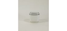 Sucrier en porcelaine