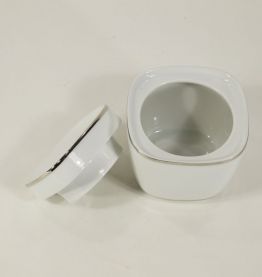 Sucrier en porcelaine