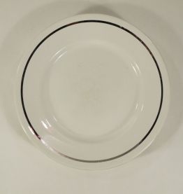Lot d'assiettes à dessert