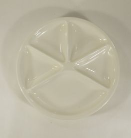 6 assiettes à fondue