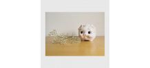 Tirelire porcelaine cochon 