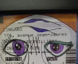 Portrait Ticket  #7