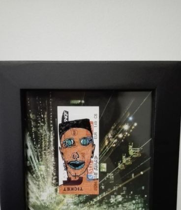 Portrait Ticket  #8