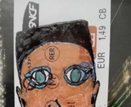 Portrait Ticket  #8