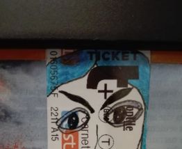 Portrait Ticket  #9