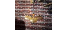 lustre art deco 1930 a 40s  4 globes 