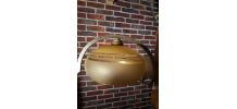 lustre art deco 1930 a 40s  4 globes 