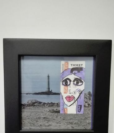 Portrait Ticket  #13