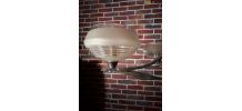  grand lustre art deco  40s  5globes 