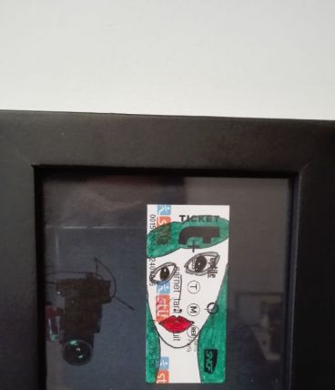 Portrait Ticket  #14