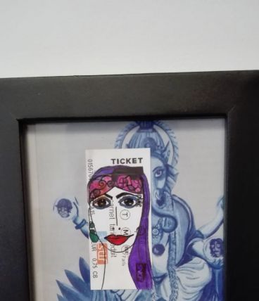Portrait Ticket  #17