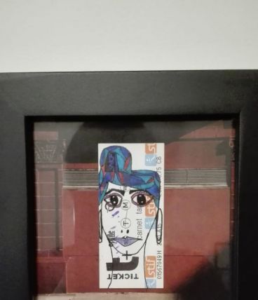 Portrait Ticket  #19