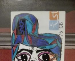 Portrait Ticket  #19
