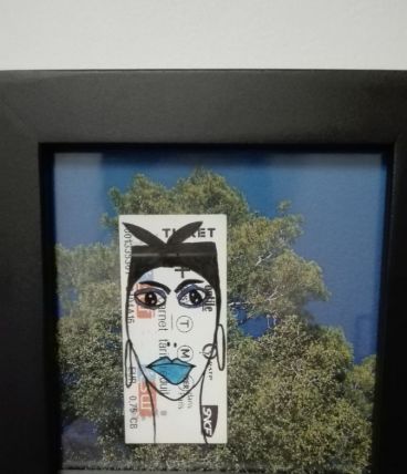 Portrait Ticket  #20