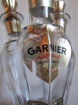 Flacon triptyque de Garnier des années 50