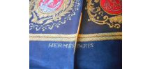 Carré HERMES " Les Armes de Paris" An 60'