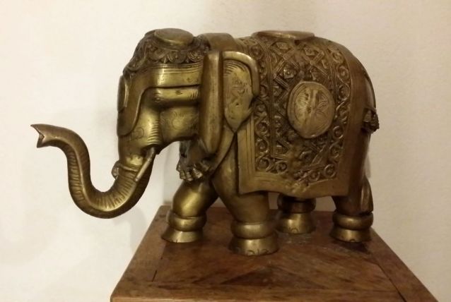 Elephant en Laiton