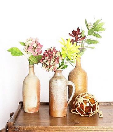 Carafe / Bouteille en grès