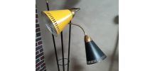 lampadaire tripode 1950