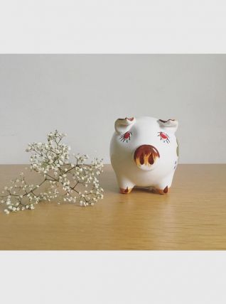 Tirelire cochon
