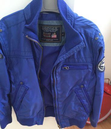 Veste river Wood 