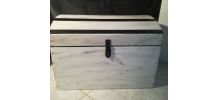 Ancienne malle en bois