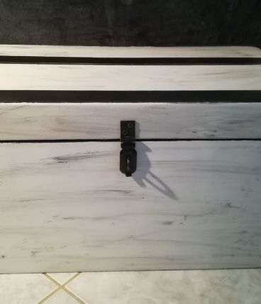 Ancienne malle en bois