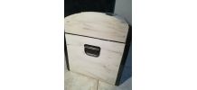 Ancienne malle en bois
