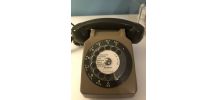 Téléphone à cadran socotel s63 vintage 