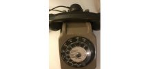 Téléphone à cadran socotel s63 vintage 