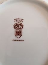 Sous tasse petite assiette 50ème anniversaire débarquement e