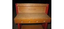 Atelier établi en bois PLAYSKOLL jouet enfant vintage