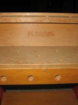 Atelier établi en bois PLAYSKOLL jouet enfant vintage