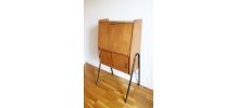RARE - Secrétaire vintage annés 50 type Hitier