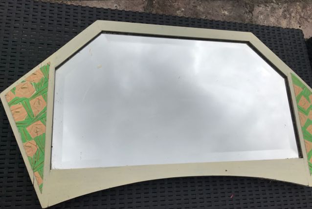 Miroir art déco