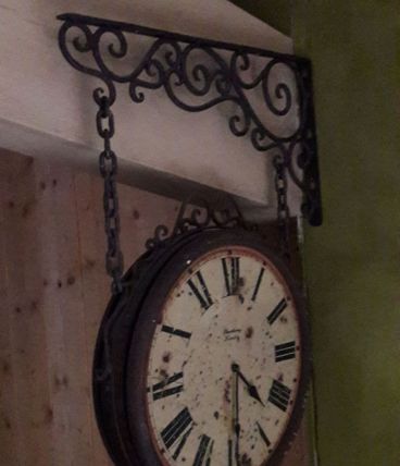 horloge de gare