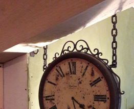 horloge de gare