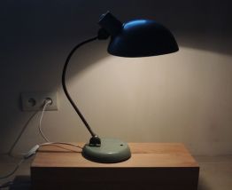 lampe de bureau vintage vert sauge