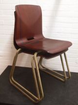 Set de 2 Chaises vintage Scandinave Elmar Flototto