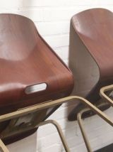 Set de 2 Chaises vintage Scandinave Elmar Flototto