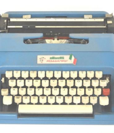 Machine à écrire LETTREA 35 pour Olivetti