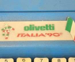 Machine à écrire LETTREA 35 pour Olivetti